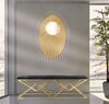 Specchio arredo design ovale linee 75x110,5  41615 - foto 6