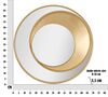 Specchio rotondo da muro design vortice 70cm  41626 - foto 5