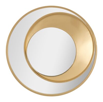 Specchio rotondo da muro design vortice 70cm  41626