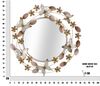 Specchio decorativo moderno trama di fiori e farfalle 82cm  41849 - foto 5