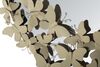 Immagine aggiuntiva di Specchio da arredo grande con applicazione farfalle dorate 91cm  41613