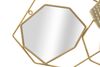 Immagine aggiuntiva di Specchio decorazione moderna da parete destrutturato forme strane 91x52  4184