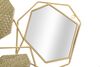 Particolare di Specchio decorazione moderna da parete destrutturato forme strane 91x52  41847