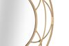 Immagine aggiuntiva di Specchio da parete rotondo in rattan e ferro archi 60cm  41844