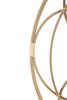 Particolare di Specchio da parete rotondo in rattan e ferro archi 60cm  41844