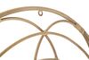 Ulteriore dettaglio di Specchio da parete rotondo in rattan e ferro archi 60cm  41844