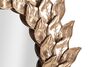 Immagine aggiuntiva di Specchio rotondo decorativo moderno petali rame 73cm  41629