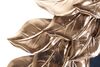 Particolare di Specchio rotondo decorativo moderno petali rame 73cm  41629