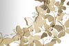 Immagine aggiuntiva di Specchio grande rotondo 55cm da parete decorativo farfalle oro 81,5cm  41606