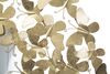 Ulteriore dettaglio di Specchio grande rotondo 55cm da parete decorativo farfalle oro 81,5cm  41606