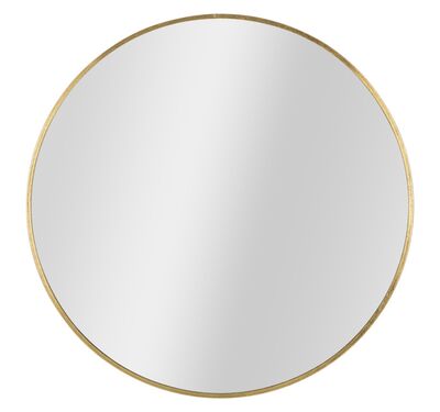 Specchio da parete grande rotondo 1 metro essenziale  41846