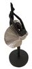 Ulteriore dettaglio di Decorazione statuetta moderna donna ballerina attitude 14x14x42,5  41756