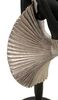 Decorazione statuetta moderna donna ballerina attitude 14x14x42,5  41756 - foto 5