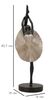Decorazione statuetta moderna donna ballerina attitude 14x14x42,5  41756 - foto 6