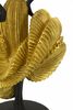 Soprammobile ballerina decorazione oro e nero 16,5x15x36  41753 - foto 4