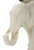 Statua soprammobile tribale donna africana con elefante 29x13x29  45456 - foto 5