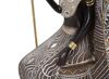 Coppia africana in costume tribale tipico 16,5x11,5x38  41748 - foto 4