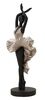 Immagine aggiuntiva di Statuetta ballerina quinta posizione tavolo soprammobile madia 17x14x43  4175