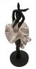 Ulteriore dettaglio di Statuetta ballerina quinta posizione tavolo soprammobile madia 17x14x43  4175