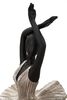 Statuetta ballerina quinta posizione tavolo soprammobile madia 17x14x43  41755 - foto 4