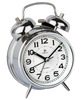 Sveglia orologio vintage con suoneria campana cromato driiin JA7041CR LOWELL