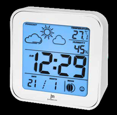 Orologio da tavolo-sveglia digitale previsioni JD9512B LOWELL