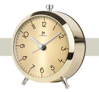 Sveglia oro lucido rotonda JA7046O LOWELL
