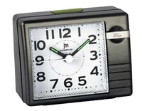 Sveglia piccola nera con snooze e suoneria crescente  45134