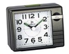 Sveglia piccola nera con snooze e suoneria crescente  45134