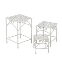 Colonnine-tavolini quadrati 23-33-43cm 3misure  37919