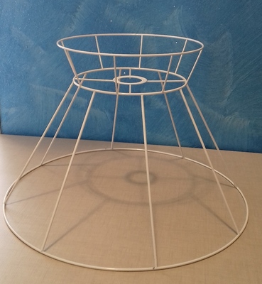 Telaio per lampadario forma a trapezio d. 45 37497 LUCI E COLORI