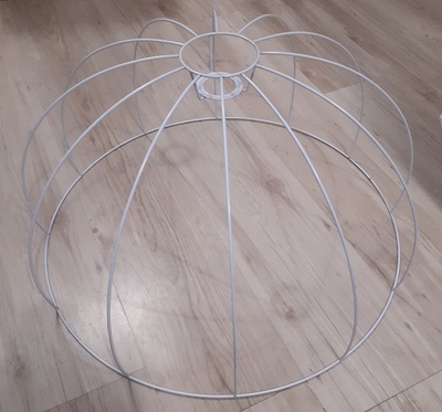 Telaio per sospensione diametro 60 cm 39309 COLORI E LUCI
