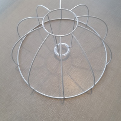 Telaio per paralume adatto a lampada da tavolo 35cm 41203 COLORI E LUCI