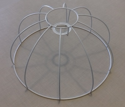 Telaio paralume da 40cm RICAMBI