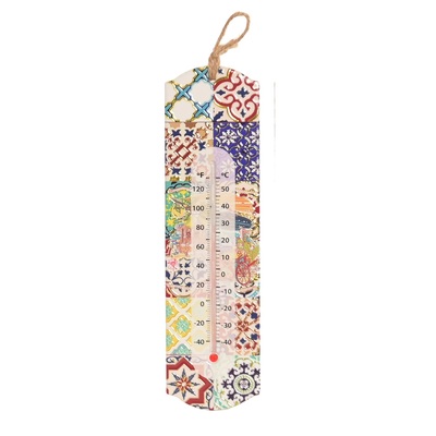 Termometro da interno multicolore decorativo Mod.E  45722