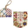Ulteriore dettaglio di Termometro per ambiente in gres Azulejos