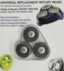 3 testine ricambio rasoio modello HQ167 PHILIPS adattabili 39867 RICAMBI