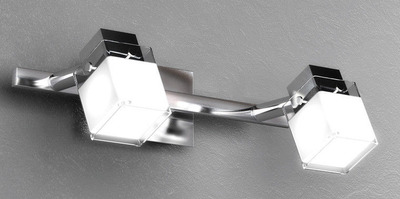 Lampada parete-soffitto 2 faretti 1095/F2 TOP LIGHT