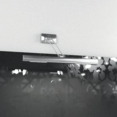 Lampada sopra specchio forma squadrata lunga cm. 35 2 LUCI G9 1113/AP MIRROR TOP LIGHT