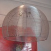 Lampadario a sfera aperta con fili in metallo 3 luci E27 1064/S50 BASKET TOP LIGHT