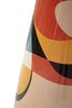 Particolare di Vaso design pop art coloratissimo e altissimo puzzle 37x92  42920