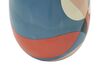 Ulteriore dettaglio di Vaso design pop art coloratissimo e altissimo puzzle 37x92  42920