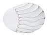 Immagine aggiuntiva di Vaso design ovale sottile foro laterale 34x11,5x24,5  42872
