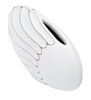 Ulteriore dettaglio di Vaso design ovale sottile foro laterale 34x11,5x24,5  42872