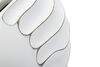 Vaso design ovale sottile foro laterale 34x11,5x24,5  42872 - foto 4