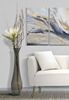 Vaso per fiori profilo elegante in vetro riciclato alto 99cm  42858 - foto 4