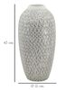 Vaso arredo soggiorno particolare motivo ondulato grande 21x43  42860 - foto 6