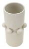 Immagine aggiuntiva di Vaso decorativo soggiorno design tubolare ceramica con bolle 16x28  42892