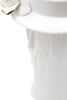Vaso centrotavola moderno porcellana bianca donna con orecchino 15x13,3x23,5  41528 - foto 5
