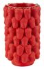 Immagine aggiuntiva di Vaso rosso arredo fragole golose 20x32  42865